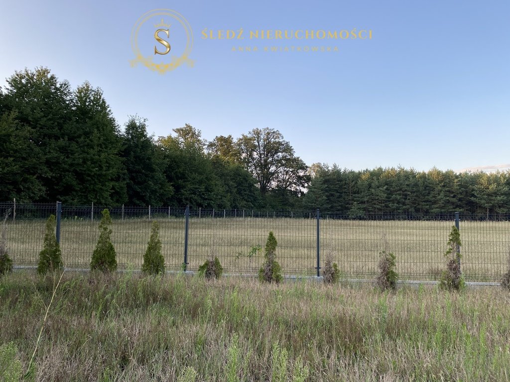 Działka 1192 m² pod lasem, idealna pod budowę domu Proszkowa  1 192m2 Foto 1