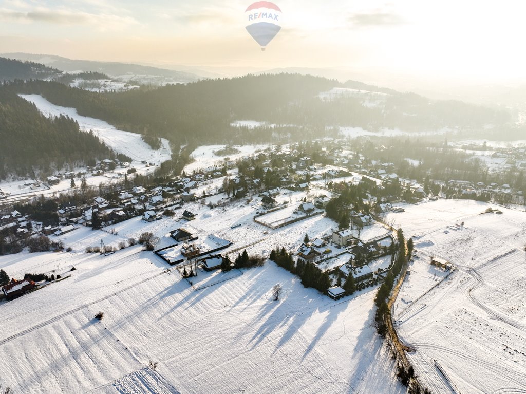 Działka budowlana na sprzedaż Rabka-Zdrój, Zaryte, Zaryte  1 083m2 Foto 13