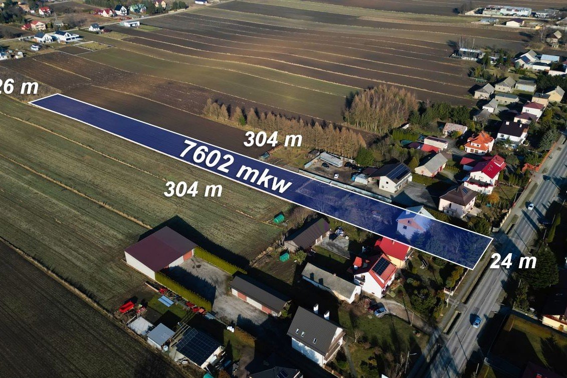 Duża działka inwestycyjna 7602 m² z budynkiem w stanie deweloperskim Miechowski, Racławicka 69  7 602m2 Foto 1