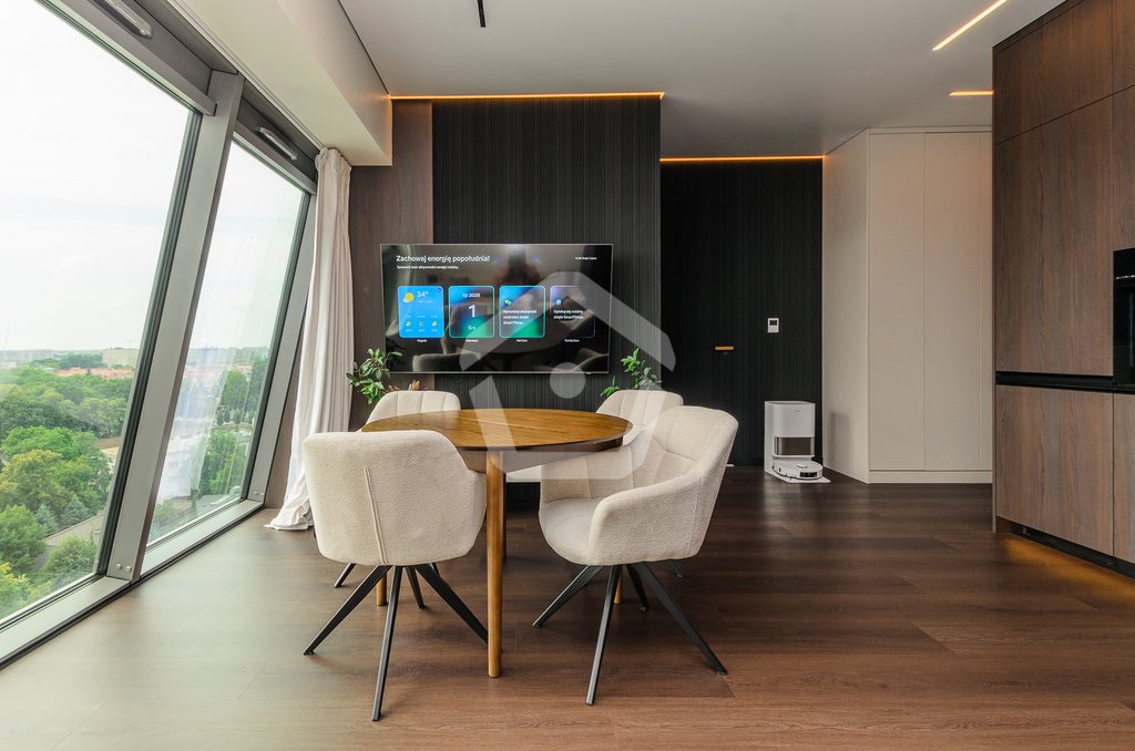 Luksusowe 3 pokoje z panoramicznym widokiem na Rzeszów Rzeszów, Śródmieście, Fryderyka Szopena  55m2 Foto 1