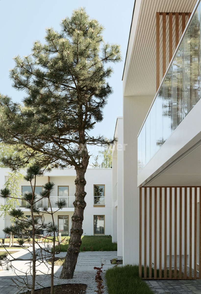 Apartament 63,66 m² z ogródkiem i tarasem w Sobieszewie Gdańsk, Sobieszewo, Turystyczna  64m2 Foto 1