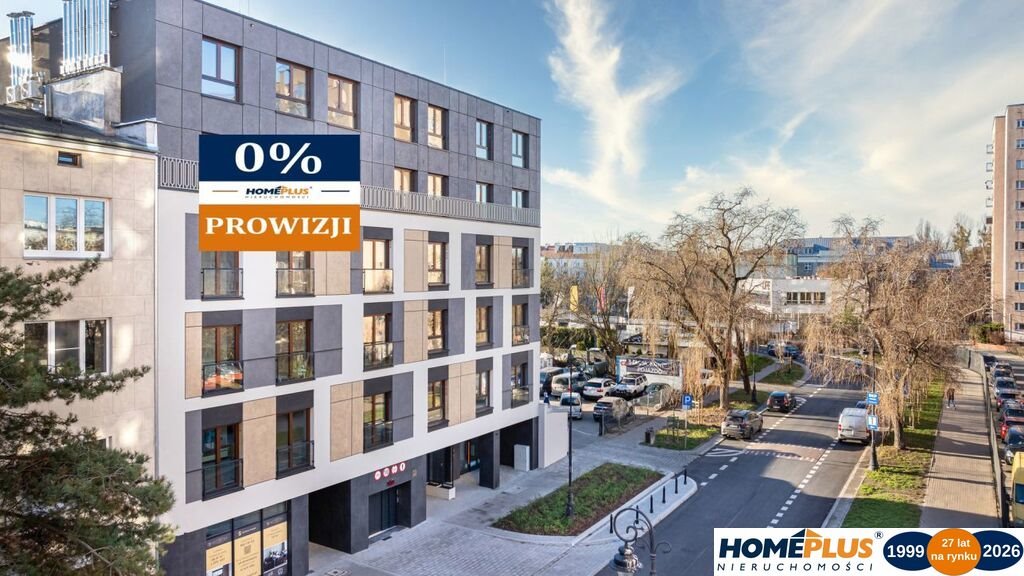 Inwestycyjne mieszkanie 56,82 m2, gotowe do odbioru! Warszawa, Mokotów, Górny Mokotów, Racławicka  57m2 Foto 1