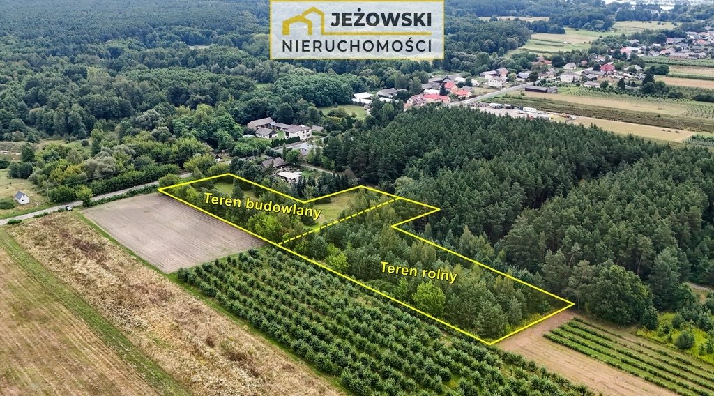 Działka budowlana na sprzedaż Mazanów  11 027m2 Foto 7