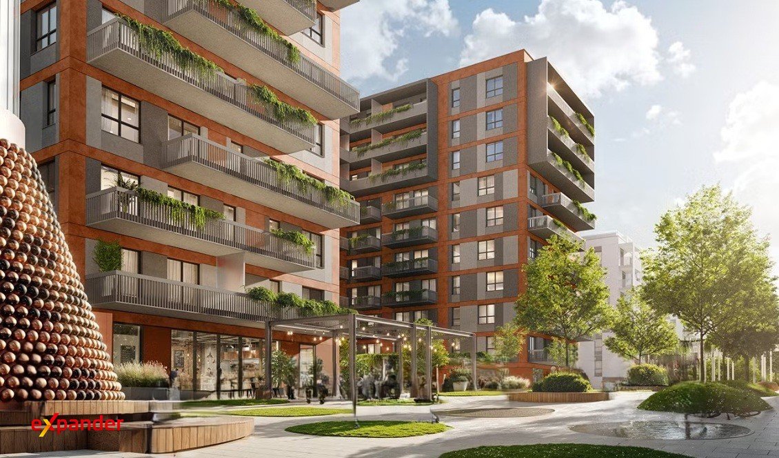 Nowoczesne 2-pokojowe mieszkanie z balkonem, parkingiem i smart home Poznań, Klemensa Janickiego  44m2 Foto 1