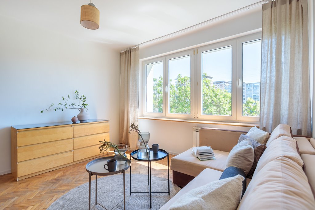 Mieszkanie trzypokojowe na sprzedaż Warszawa, Wola, Aleja Prymasa Tysiąclecia  55m2 Foto 1