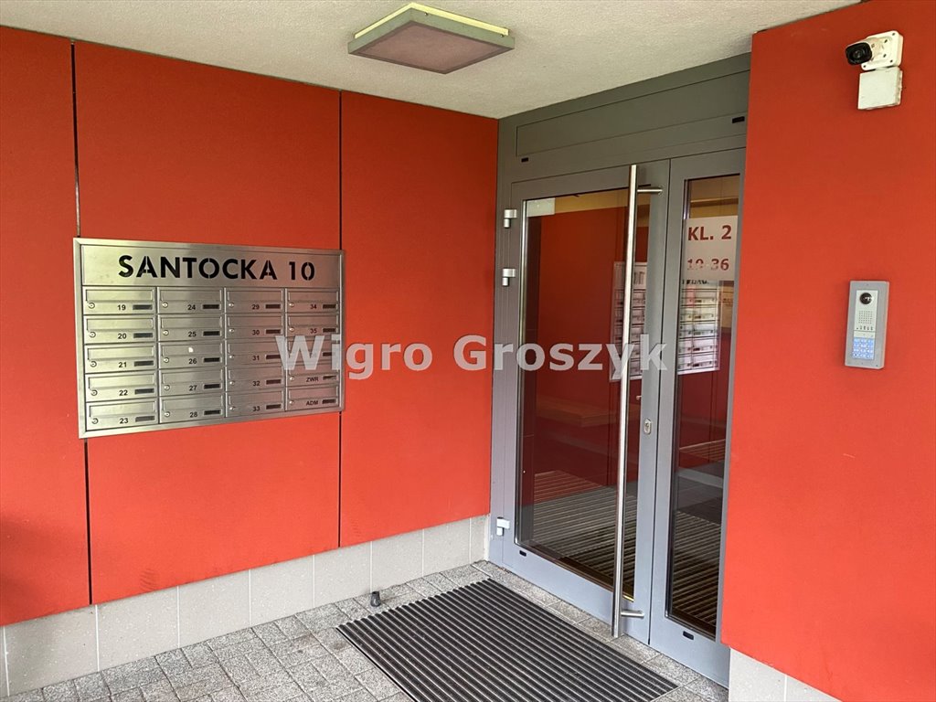 Mieszkanie dwupokojowe na sprzedaż Warszawa, Mokotów, Sadyba, Santocka  49m2 Foto 11