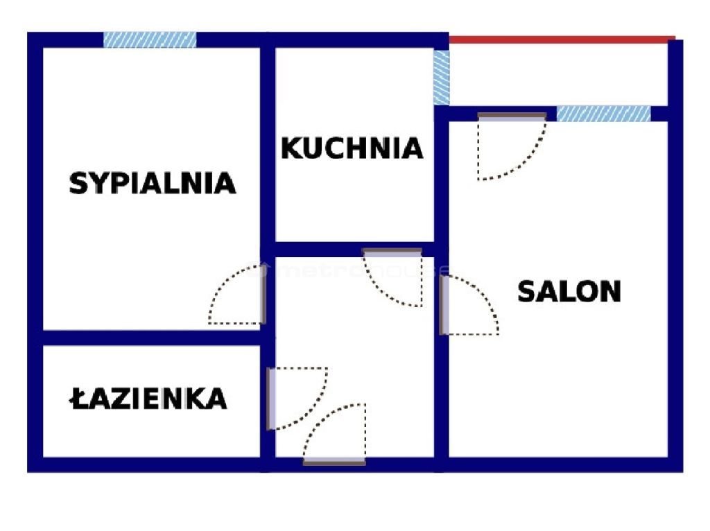 Mieszkanie dwupokojowe na sprzedaż Rybnik, Wawelska  46m2 Foto 2