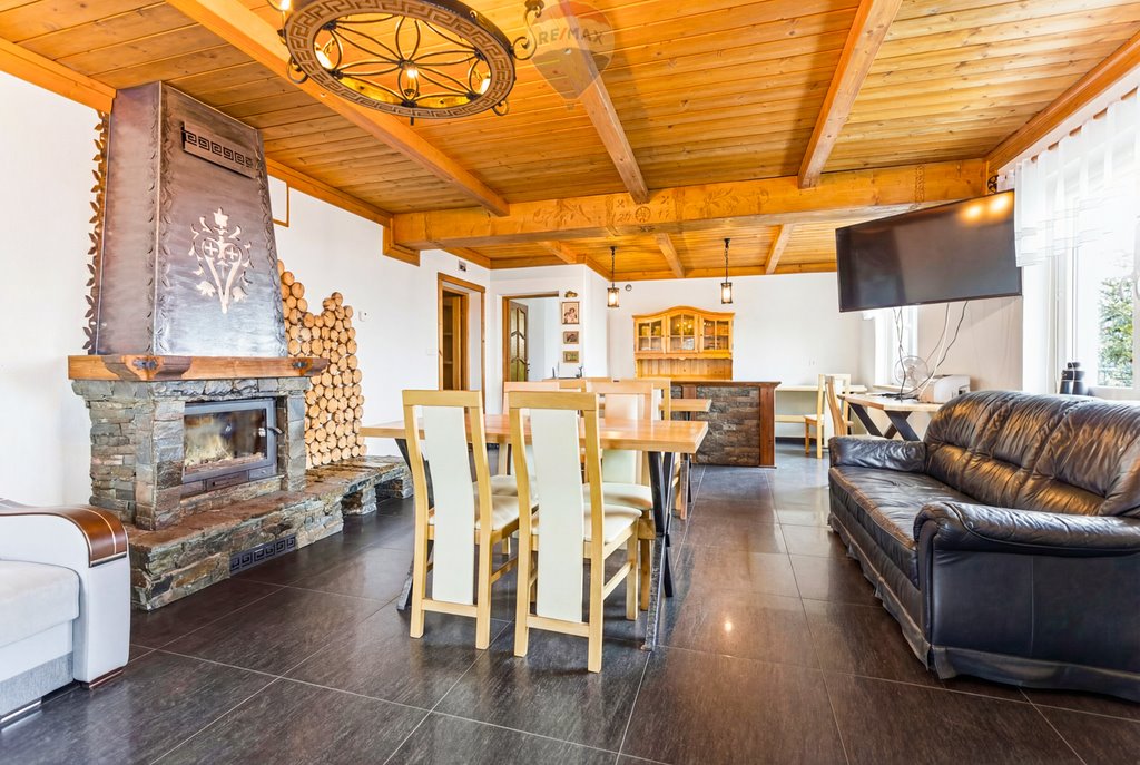 Dom gościnny z widokiem na Tatry, 5 pokoi z łazienkami Czarna Góra, Sołtystwo  418m2 Foto 1