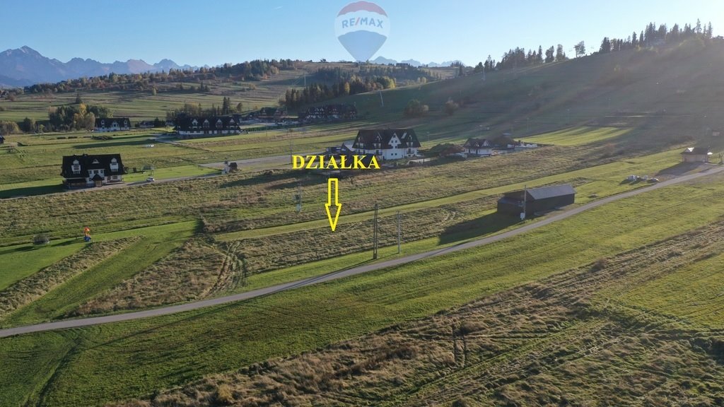 Działka inwestycyjna na sprzedaż Białka Tatrzańska  4 620m2 Foto 5