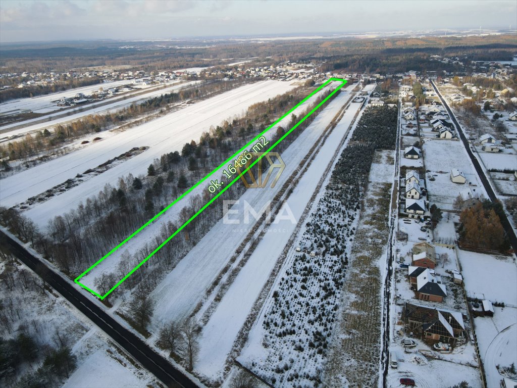 Działka budowlana na sprzedaż Kalej, Wręczycka  16 486m2 Foto 3