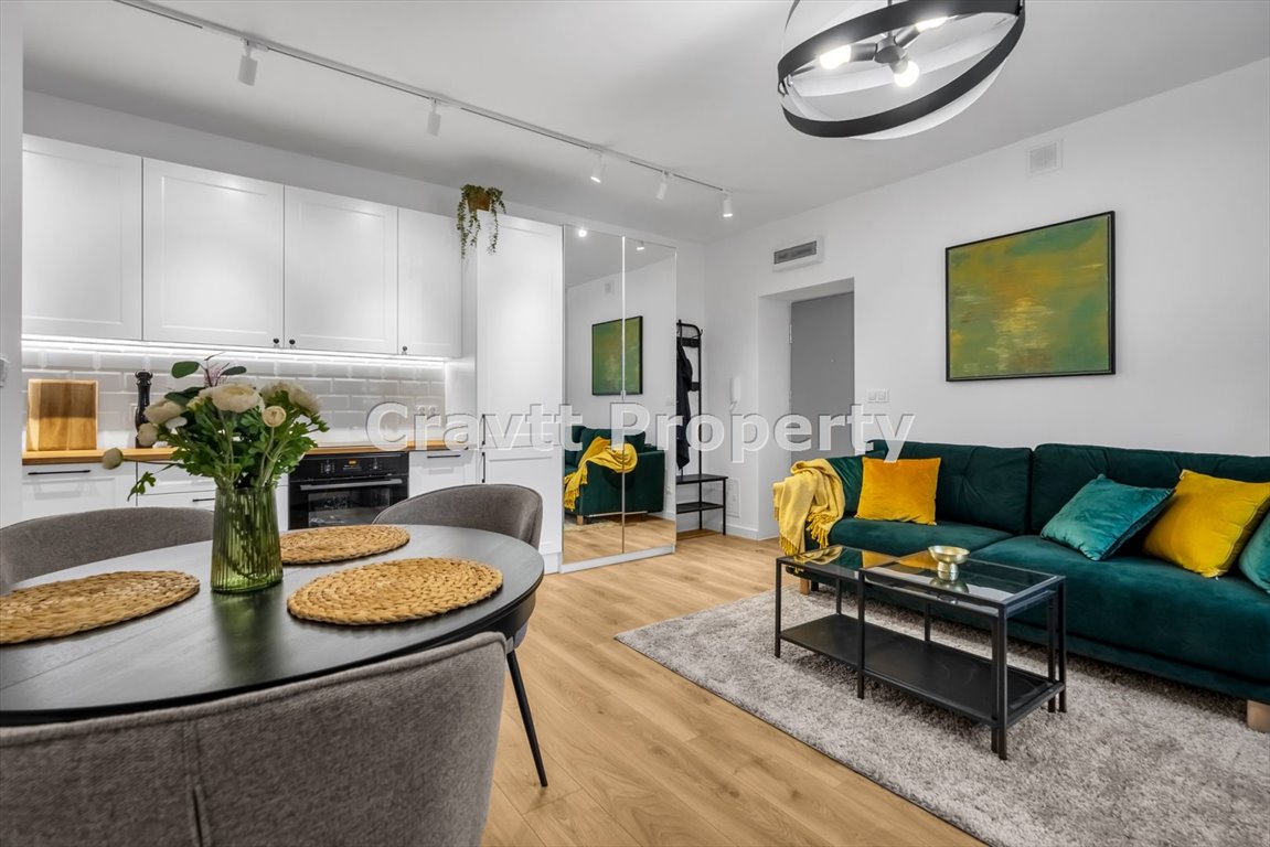 Dwupokojowe mieszkanie po remoncie na Włochach z aneksem i parkingiem Warszawa, Włochy, Okęcie  37m2 Foto 1