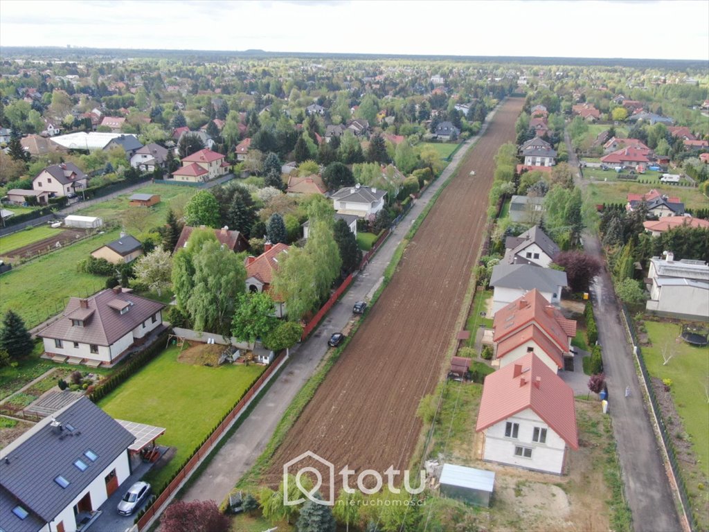 Działka budowlana na sprzedaż Dziekanów Leśny  797m2 Foto 1