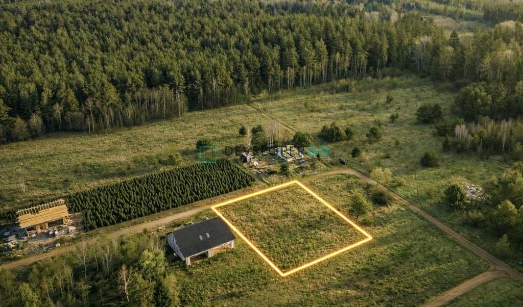 Działka 1500 m² z warunkami zabudowy, las i jezioro Ciasne, Jaworowa  1 500m2 Foto 1