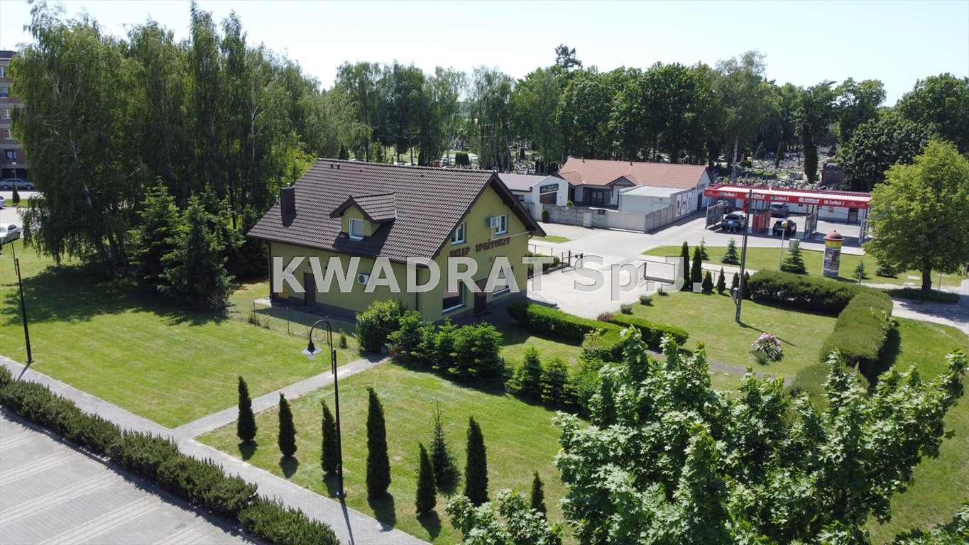Syców: Dom z lokalem usługowym i mieszkaniem, 185 m² Syców  185m2 Foto 1
