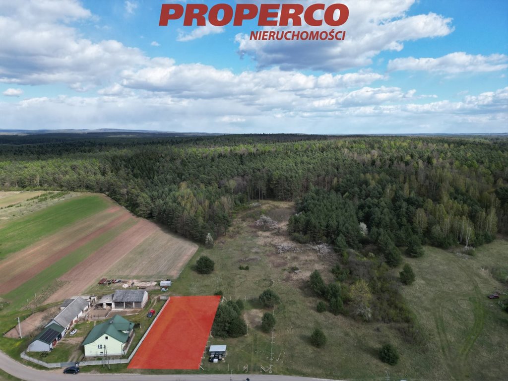 Działka 1029 m² w Marzyszu – idealna pod dom jednorodzinny Daleszyce, Marzysz  1 029m2 Foto 1