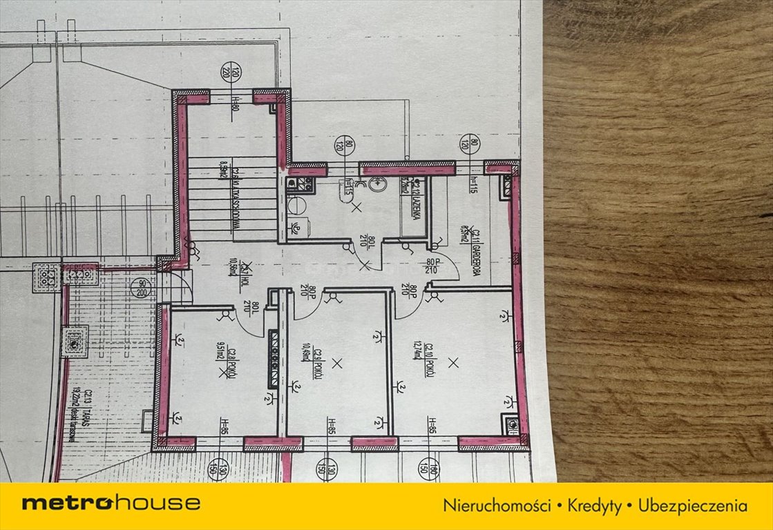 Mieszkanie czteropokojowe  na sprzedaż Józefosław  114m2 Foto 14