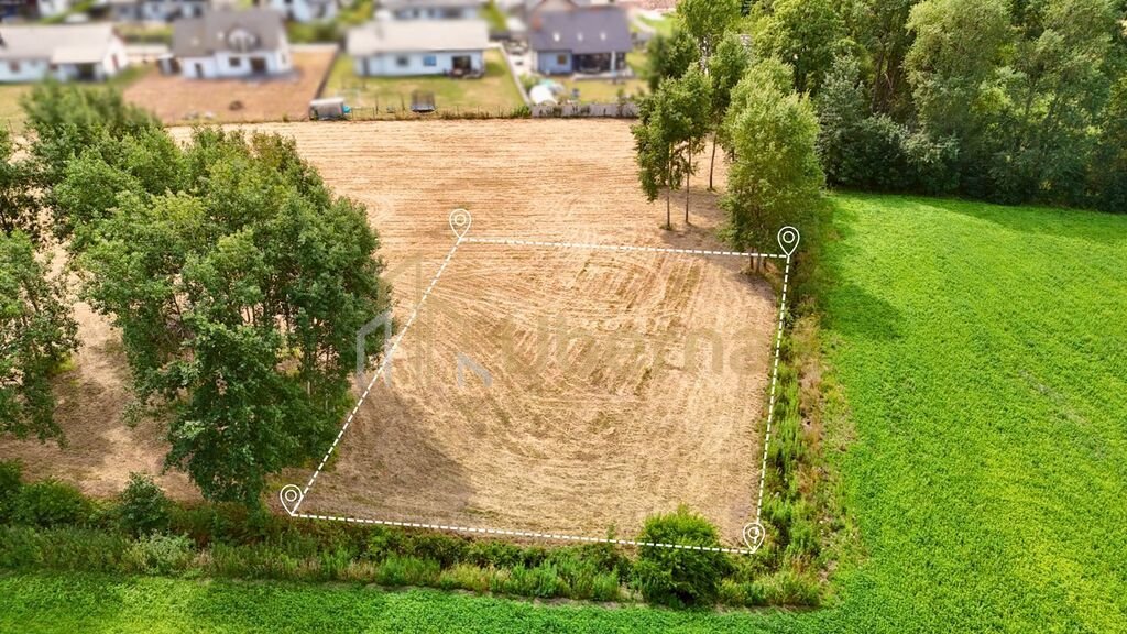 Na sprzedaż działka 1155 m² w Marszewie z WZ na dom Marszewo  1 155m2 Foto 1