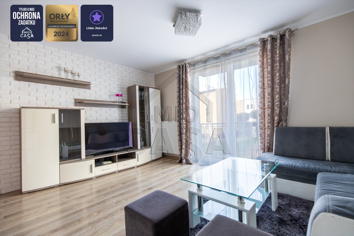 Mieszkanie trzypokojowe na sprzedaż Wejherowo, Śmiechowska  47m2 Foto 1