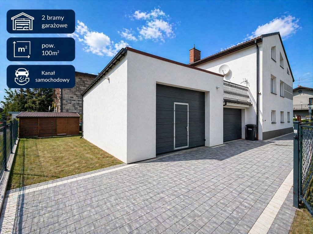 Polecam warsztat 200 m² z kanałami i bramami w Dąbrowie Górniczej Dąbrowa Górnicza, Łęknice, Łęknice  200m2 Foto 1
