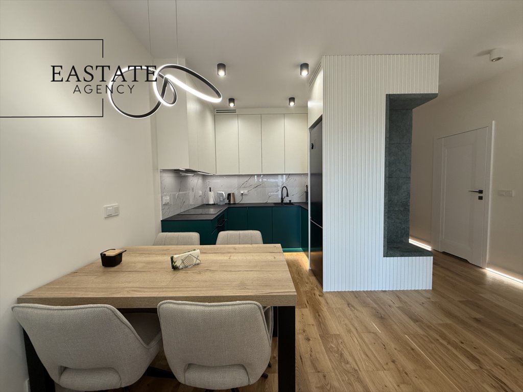 Nowoczesne 2-pokojowe mieszkanie z balkonem i widokiem na Wisłę Warszawa, Praga, Jagiellońska  46m2 Foto 1