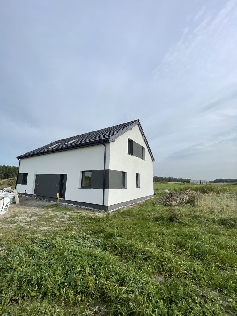 Dom w Niedźwiedziu z otwartym widokiem - 129,81 m² z ogrodem Niedźwiedź  130m2 Foto 1
