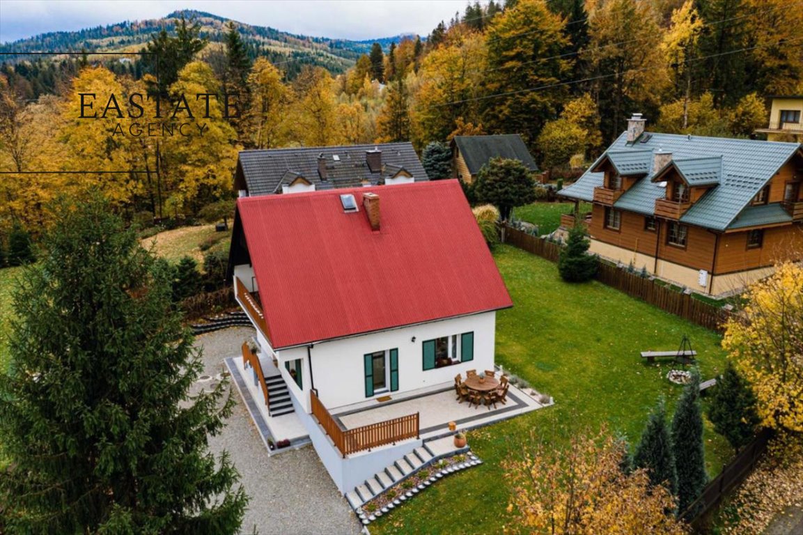 Dom inwestycyjny 114 m² z dużym ogrodem i widokiem na Wisłę Wisła, Sosnowa  114m2 Foto 1
