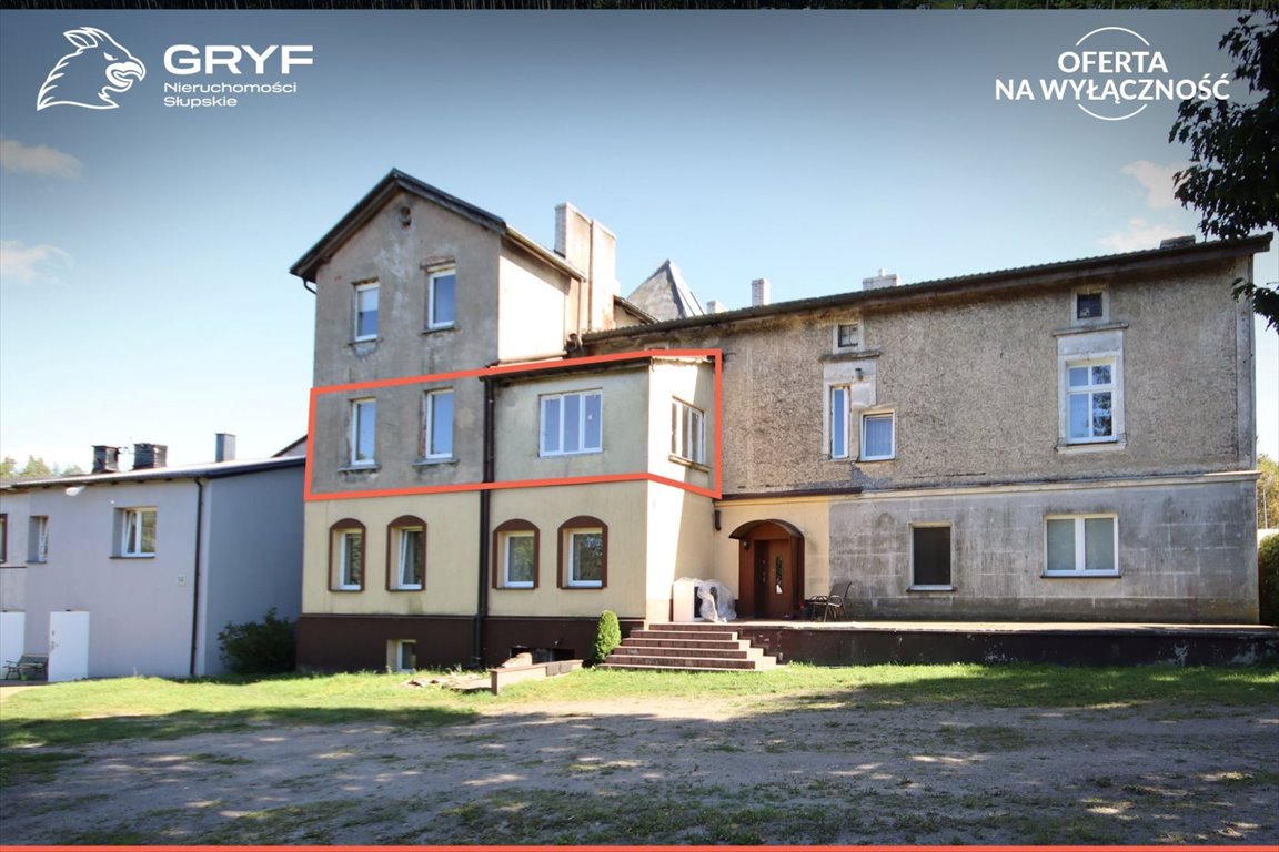 Mieszkanie trzypokojowe na sprzedaż Słosinko  62m2 Foto 1