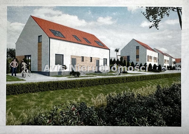 Nowoczesny segment 102m² z ogrodem i tarasem w Świdnicy Świdnica  146m2 Foto 1