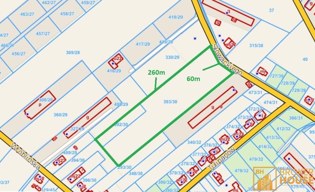 Działka 15 000 m² pod inwestycję z mediami i planem zmian Kępa  15 000m2 Foto 1