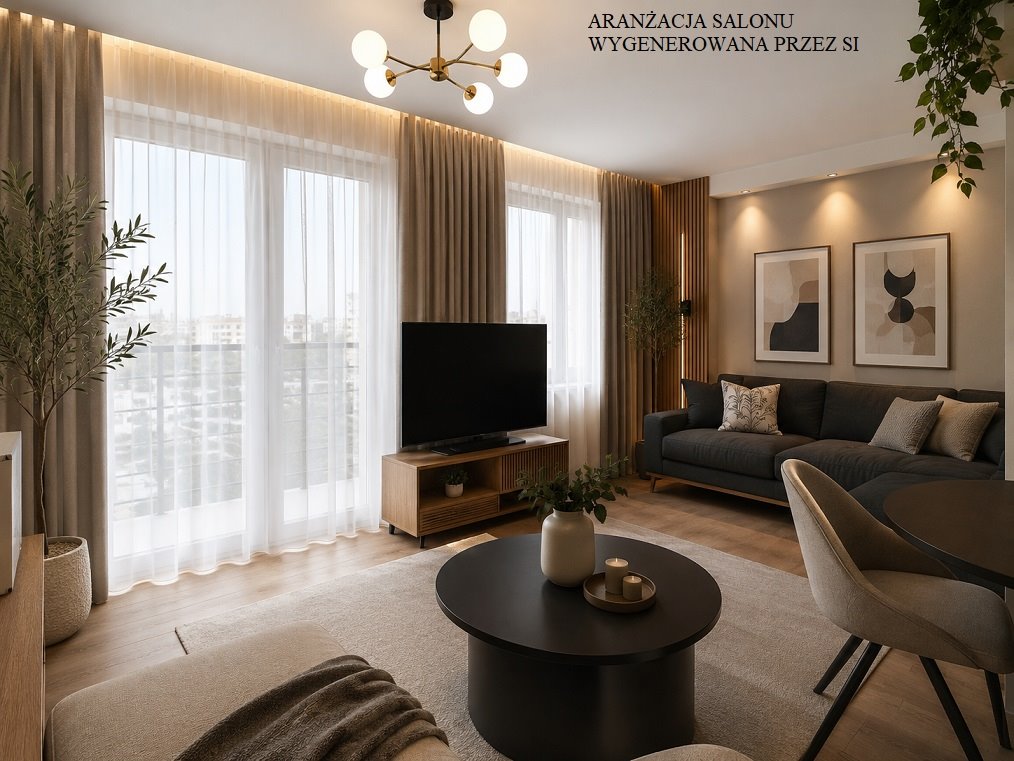 Zapraszam widokowe 4-pokojowe mieszkanie na 10. piętrze z balkonem Jastrzębie-Zdrój, Centrum, Staszica, Wrocławska  65m2 Foto 1