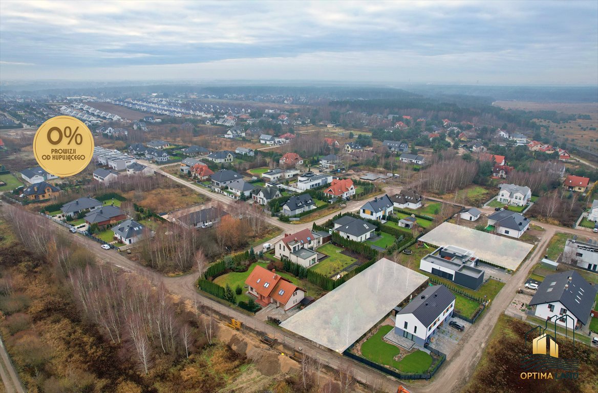 Działka budowlana na sprzedaż Gruszczyn  1 160m2 Foto 3