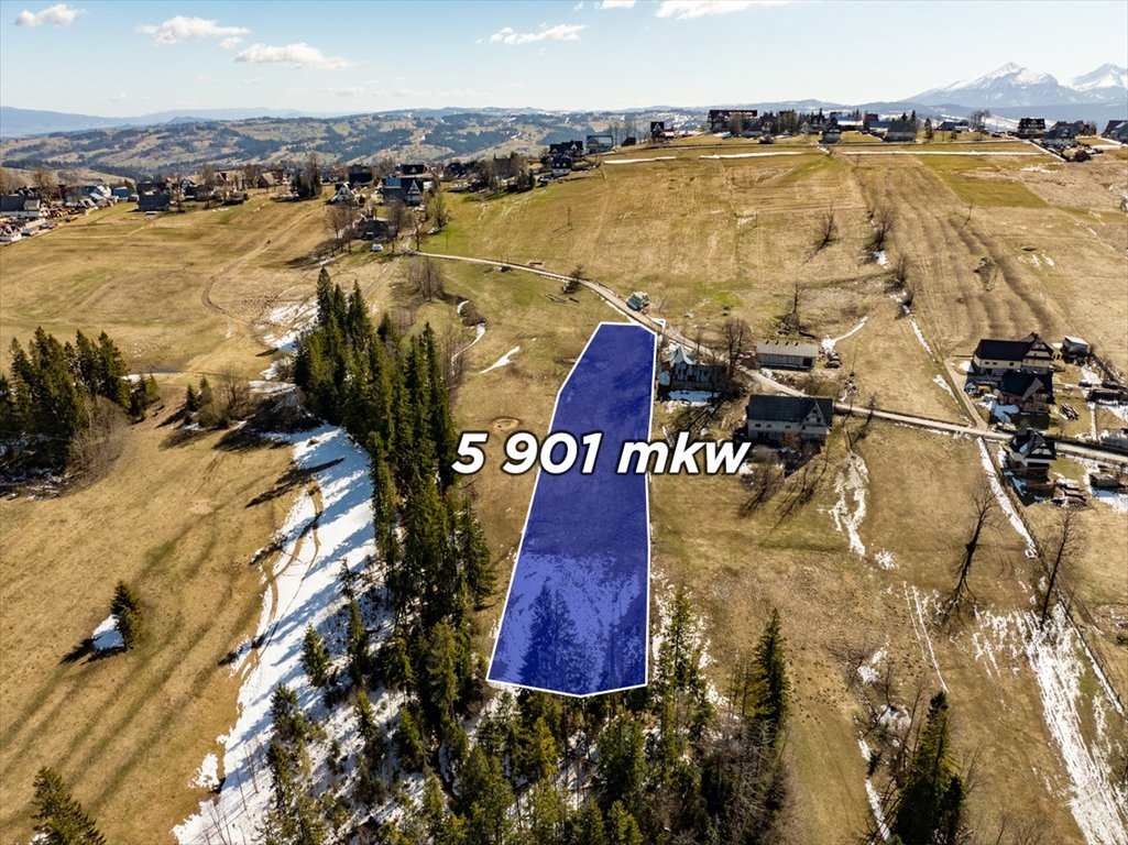 Działka 5901 m² pod domy w Sierockiem - polecam Sierockie  5 901m2 Foto 1