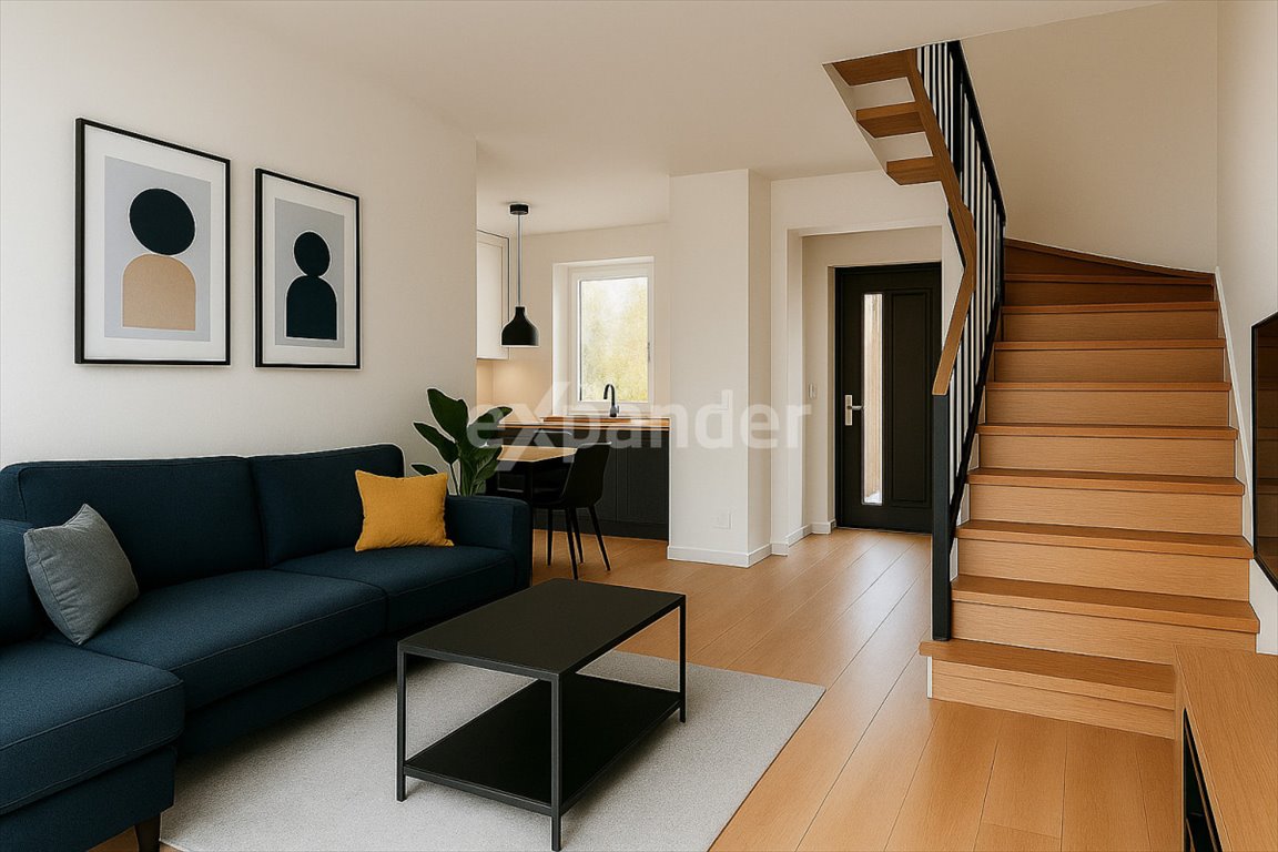 Funkcjonalny dom 4 pok. z ogrodem, wykończenie pod klucz Gowarzewo, Śnieżna  88m2 Foto 1