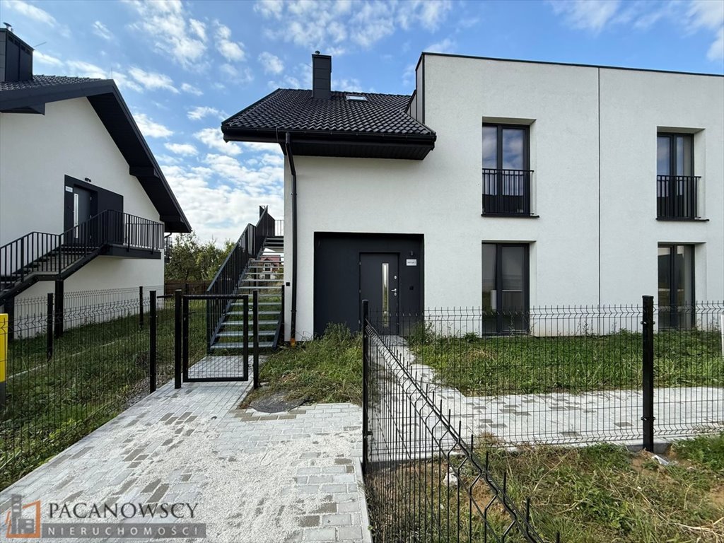 Nowoczesne 3-pokojowe z ogródkiem i balkonem, stan deweloperski Brzozówka Korzkiewska  61m2 Foto 1