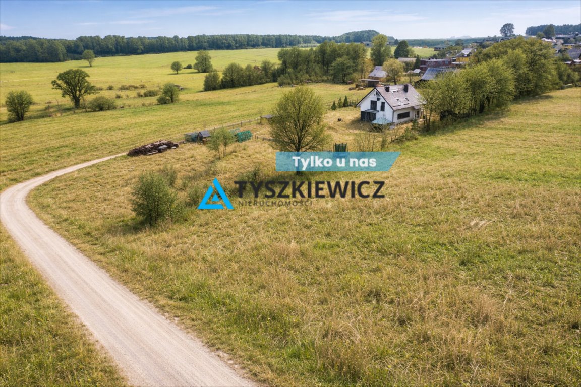 Działka 2000 m2 z planem pod dom w Szemudzie Szemudzka Huta, Letnia  2 001m2 Foto 1
