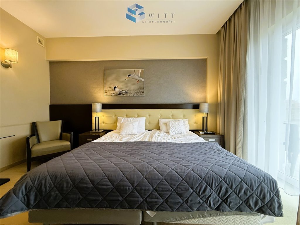 Atrakcyjny apartament 24 m² z balkonem w Hotelu Platinum Ostróda Ostróda, Ostróda, Wyszyńskiego  24m2 Foto 1