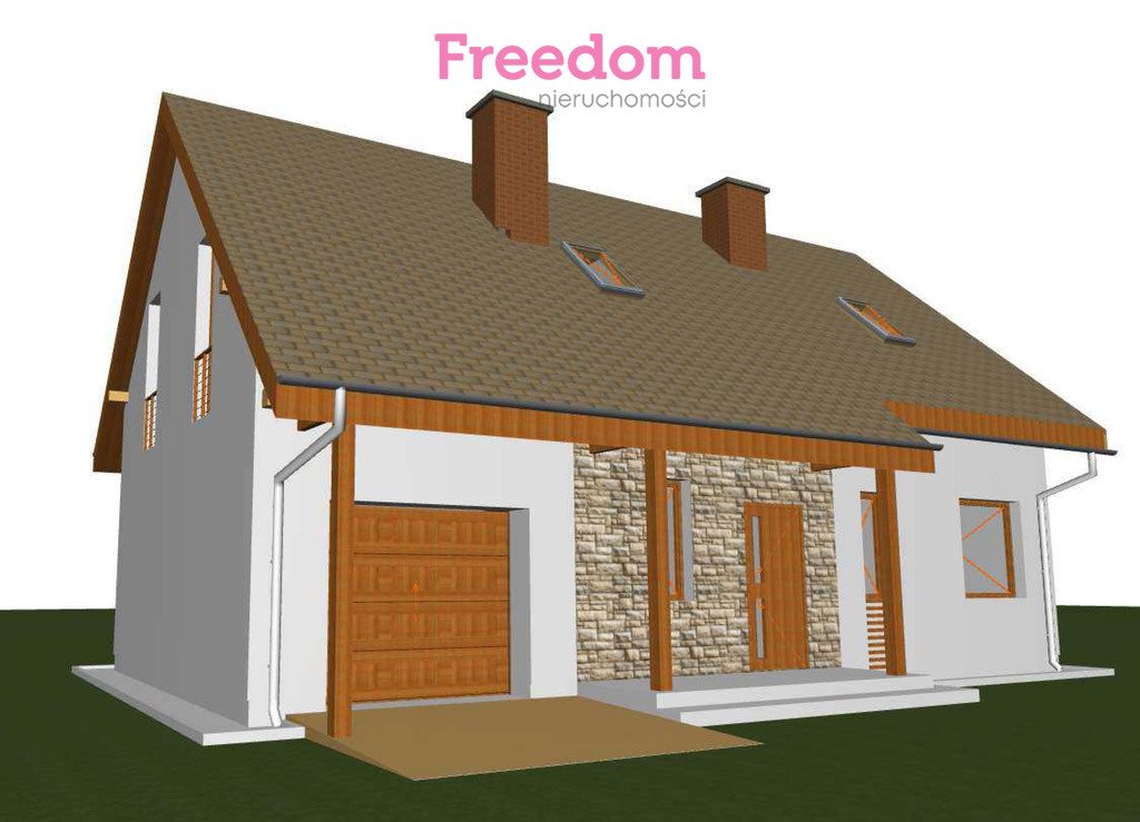 Dom na sprzedaż Psary Małe, Widna 140m2 Foto 1 Dom na sprzedaż Psary Małe, Widna 140m2 Foto 1