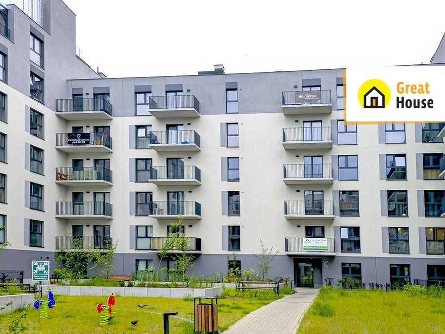 Mieszkanie dwupokojowe na sprzedaż Warszawa, Praga-Południe  52m2 Foto 1