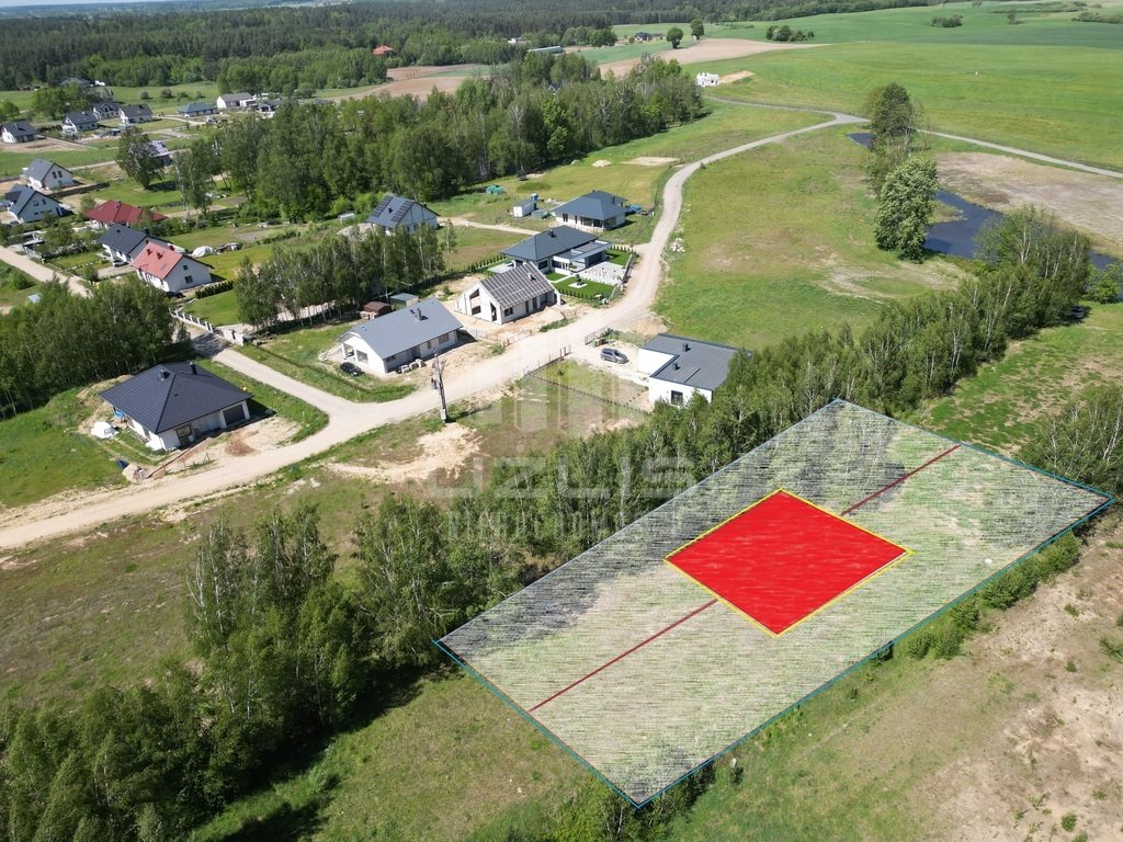 Działka budowlana na sprzedaż Starogard Gdański  1 371m2 Foto 2