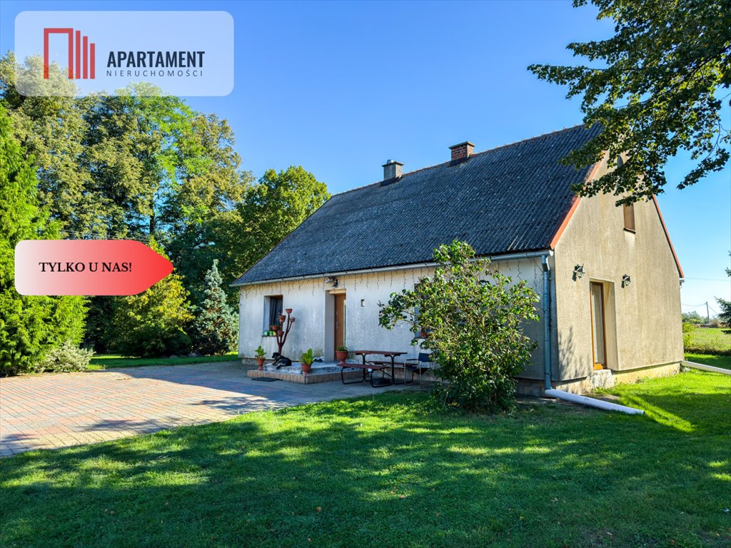 Sprzedam urokliwy dom z dużą działką nad jeziorem w Wieldządzu Wieldządz  90m2 Foto 1