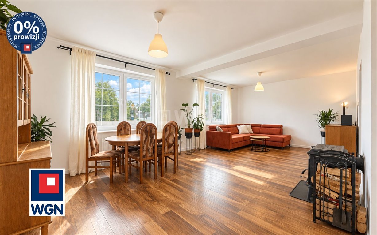 Dom 114 m² w Siewierzu (centrum) z piwnicami i ogrodem Siewierz, Centrum, Centrum  114m2 Foto 1