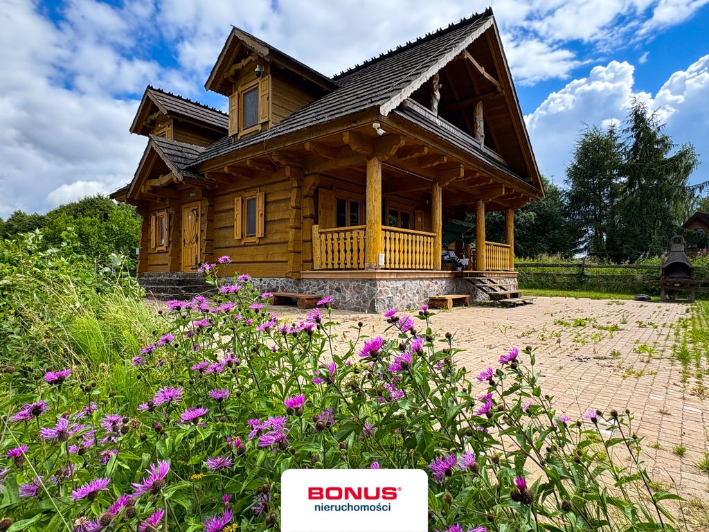 Na sprzedaż urokliwy dom z bala nad Jeziorem Dadaj Nasy  119m2 Foto 1