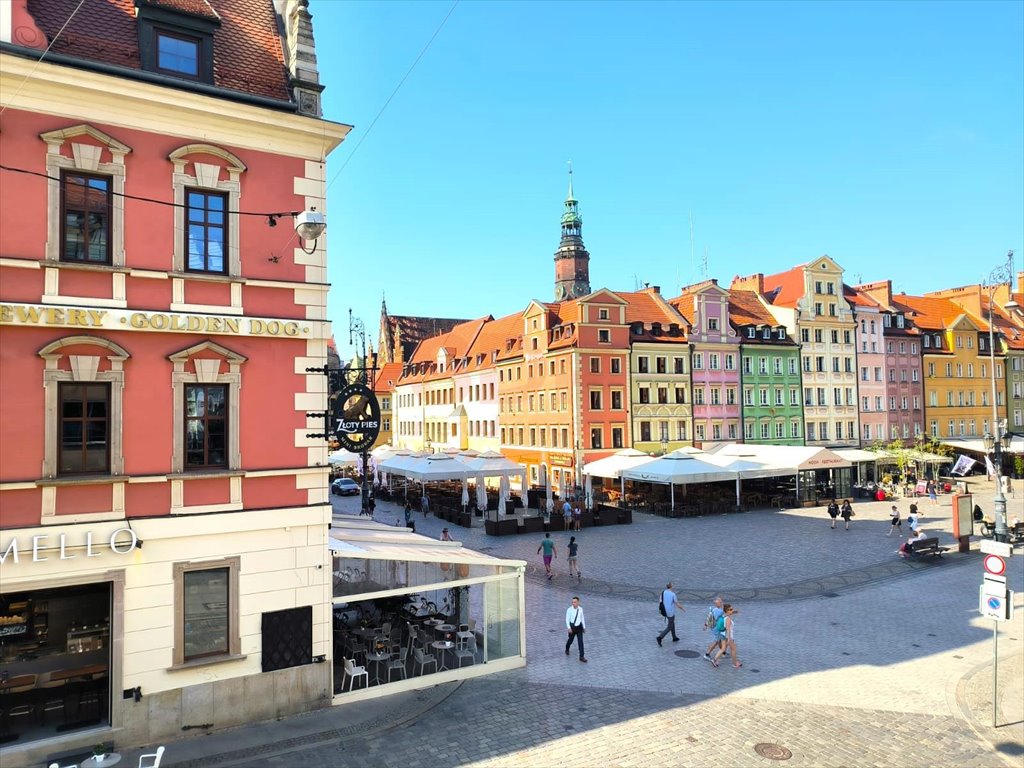 Mieszkanie trzypokojowe na wynajem Wrocław, Stare Miasto, Stare Miasto, Wita Stwosza  68m2 Foto 4