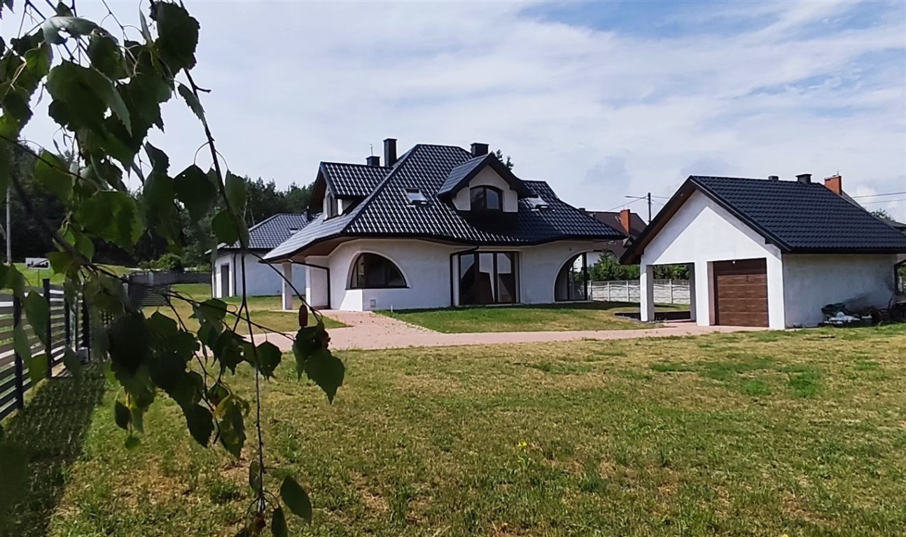 Nowoczesny dom 230 m2 z garażem i ogrodem w Sitkówce-Nowiny Sitkówka-Nowiny, Brzezińska  230m2 Foto 1