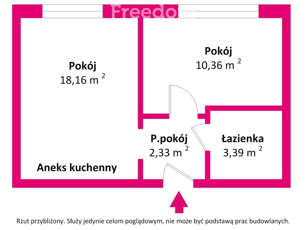 Mieszkanie dwupokojowe na sprzedaż Chorzów, Batory, Dojazdowa  35m2 Foto 4