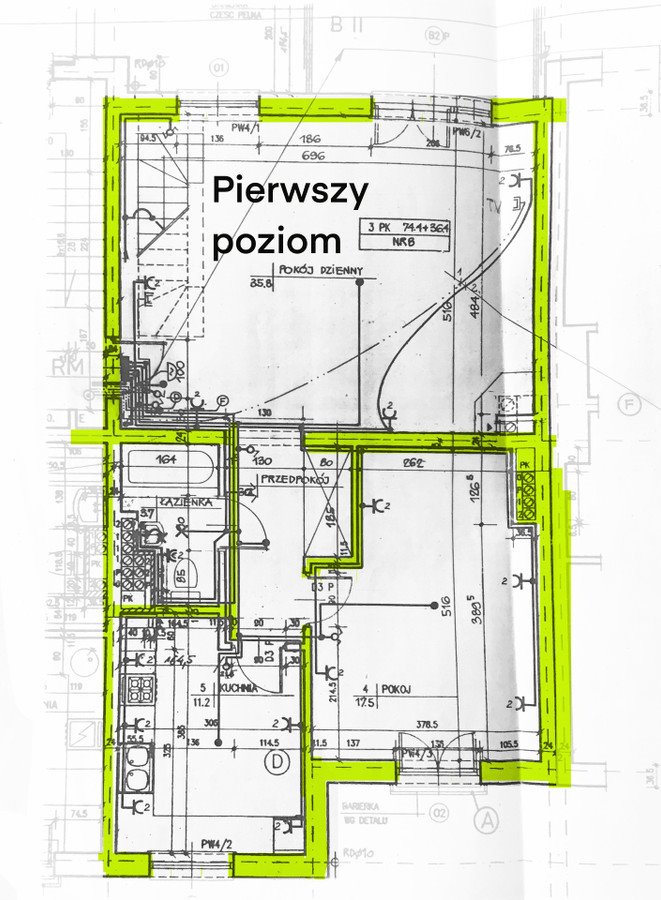 Mieszkanie czteropokojowe  na sprzedaż Warszawa, Ochota, Lechicka  108m2 Foto 14