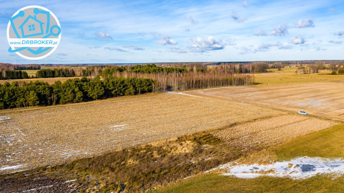 Działka rolna 22 000 m² w Gregorowcach – inwestycja lub uprawy Gregorowce  22 200m2 Foto 1
