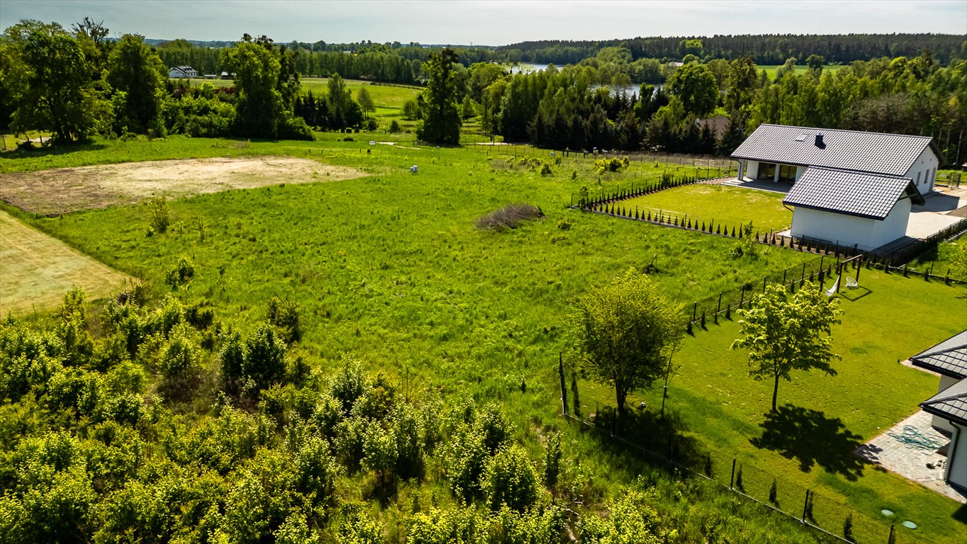 Działka budowlana na sprzedaż Rudzienice  1 200m2 Foto 3