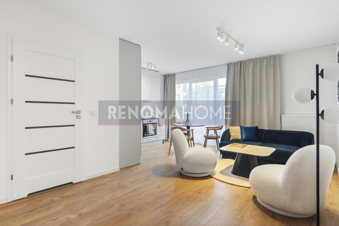 Mieszkanie dwupokojowe na sprzedaż Wrocław, Kępa Mieszczańska  49m2 Foto 1