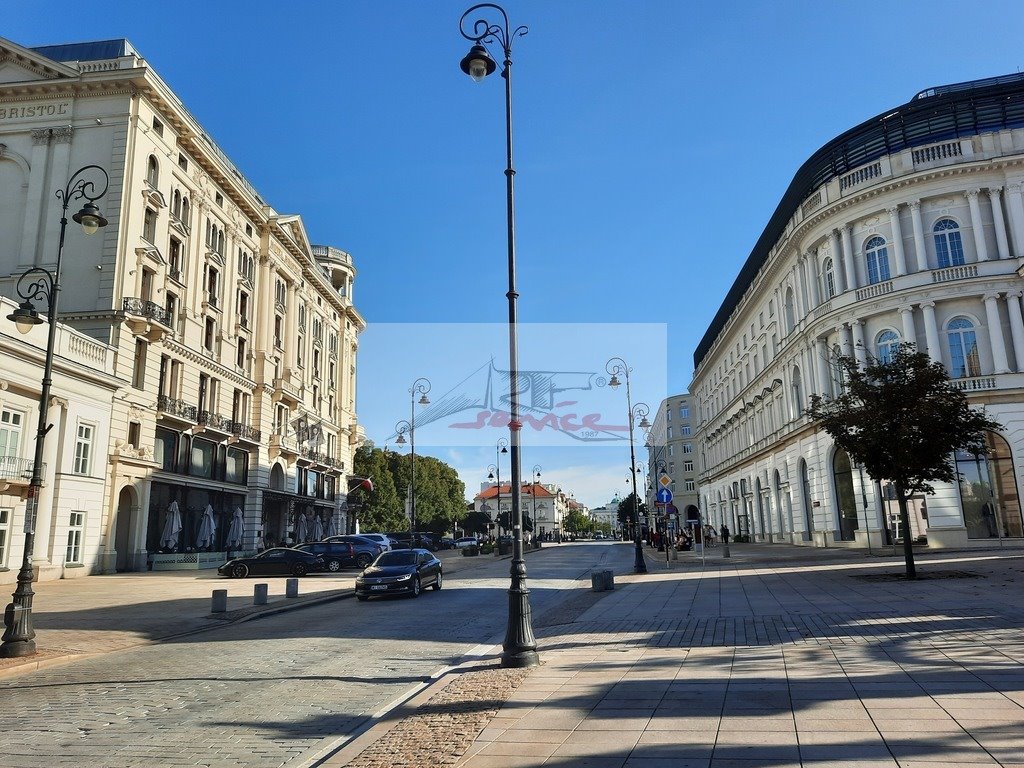 Na wynajem nowoczesne 2-pokojowe mieszkanie z tarasem w centrum Warszawy Warszawa, Śródmieście, Leona Kruczkowskiego  56m2 Foto 1